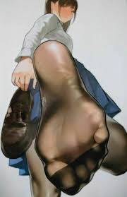 51番 足フェチ ストッキング 黒タイツ 女子高生 女の子 JK 制服 セクシー ガール 転写シール  ステッカー｜Yahoo!フリマ（旧PayPayフリマ）