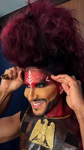 Every myth starts with a little magic, a lot of glam, and the right team.  ⚔️🔥, 🎥 by @m.ruslan.photos , Hair: @chuckielovehair , Makeup:  @k.llartistry , #HeidiKlumHalloween #HeidiKlumHalloween2025