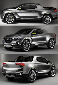 Hyundai Santa Cruz Crossover Truck Concept Carros De Luxo Super Carros Carros
