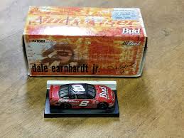 Diecasts available in a variety of styles and sizes so you. 1999 Action Racing Collectables 1 64 8 Dale Earnhardt Jr Bud Heroes Sports Cards