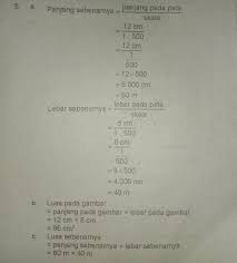 Skala masalah, jarak peta, jarak sebenarnya. Soal Dan Jawaban Perbandingan Skala Matematika Kelas 5 Berbagi Informasi Untuk Bersama