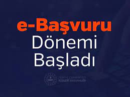 Başvuru adımlarında dikkat edilmesi gerekenler; Suleyman Soylu Bakanligimizda E Basvuru Donemi Basladi