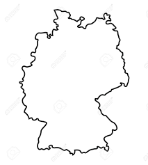 Dadurch kann das clipart heruntergeladen und auf ihrem rechner lokal abgespeichert werden. Black Abstract Map Of Germany Royalty Free Cliparts Vectors And Stock Illustration Image 37077056