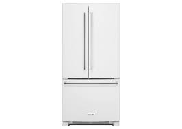 Filter replacements for kitchenaid ® refrigerators by everydrop ®. Kitchenaid French Door Fridge Krff302ewh White Dufresne Furniture Appliances