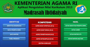 Buku legger nilai merupakan buku atau format yang berisi data siswa mulai dari data nilai, biodata siswa, foto, dll. Download Aplikasi Rapor Madrasah Ibtidaiyah Mi Kurikulum 2013 Terbaru 2017 Informasiguru Com