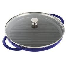 Staub Staub 12 In Cast Iron Grill Pan Wayfair Cast Iron Grill Pan Cast Iron Grill Cast Iron