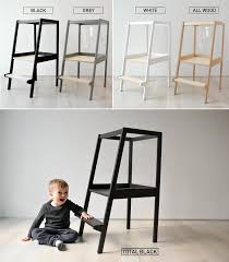 Convertible Helper Tower Kids Table For One Or Two Kids Etsy Kitchen Step Stool Toddler Kitchen Learning Tower