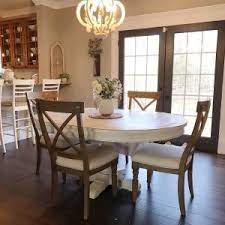 Aberdeen Round Dining Table W Leaf Dining Table With Leaf Round Dining Table Dining Table