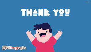 We have prepared the best gifs for you to say these magic words. Thank You Animated Gif Images Pics