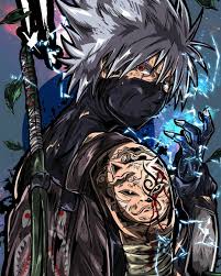 Iphone X Xr Xs 6 7 8 Plus Hybrid Soft Grip Clear Back Panel Ultra Thin Slim Fit Cover Hatake Kakashi Anime Kakashi Anbu Naruto Shippuden Anime