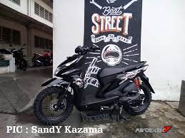 Poin pembahasan ide 50+ modifikasi motor beat street touring adalah : Modifikasi Honda Beat Street Konsep Adventure Ban Tahu Asal Lampung Pertamax7 Com