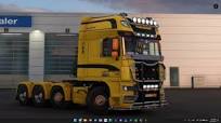 كيفيه اخذ شاحنات مجانيه وجاهزه | how to take any truck in Euro Truck Simulator 2