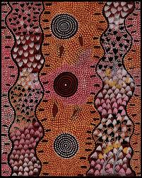 Billy Stockman Tjapaltjarri 1974 Untitled Budgerigar And Possum Dreaming Pupanya Aboriginal Art Aboriginal Artists Indigenous Australian Art