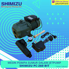 Ini adalah produk khusus yang digunakan untuk memasok arus / daya ke pompa submersible biasanya di sumur dalam. Mesin Pompa Air Sumur Dalam Jetpump Jet Pump 250 Watt Shimizu Pc 260 Bit Tanpa Tangki Shopee Indonesia