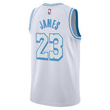 Every day is a new chance to support the los angeles lakers. Los Angeles Lakers Nike City Edition Swingman Jersey Lebron James Mens