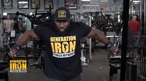 Low Cable Crossover Chest Exercise Guide Generation Iron