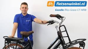 Gazelle Miss Grace C7 Hmb Review E Bike Youtube