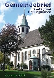 Hier können sie den ort nach folgenden kriterien bewerten und das durchschnittsergebnis sehen. Termine 2012 St Josef HaaÃ¿linghausen