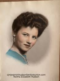 Norma Elizabeth Hudson West (1925-2018)