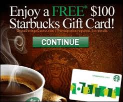 The scam is very similar to the one that was used in the free gift card scam. Get A Free 100 Starbucks Gift Card Home Facebook