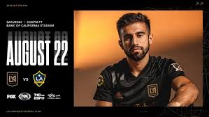 La bring back ethan zubak, sebastian lletget and adam saldaña in the xi. Where To Watch Lafc Vs Galaxy 8 22 20 Los Angeles Football Club