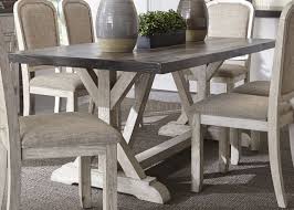 Dust with a soft, dry cloth. Willowrun Dining Table 5pc Set 619 Dr Weathered Gray Liberty