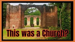 The old sheldon church ruins is a historic site located in northern beaufort county, south carolina, approximately 17 miles north of beaufor. Old Sheldon Church Ruins South Carolina Youtube