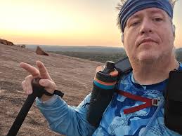 Conquering Enchanted Rock's summit three times today