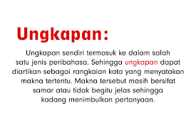 Contoh lain tentang kalimat dapat kamu pelajari pada halaman berikut: 20 Contoh Kalimat Ungkapan Dan Peribahasa Paling Populer Bahasa Indonesia