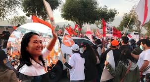 Keiko Fujimori Llego A Arequipa Y Se Producen Enfrentamientos El Buho