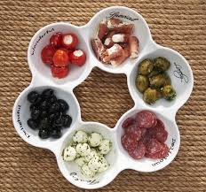 Riviera Maison Food Tapas Appetizer Dishes