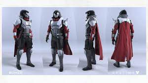 destiny ttk april update house of wolves hunter gear high poly ian mcintosh house of wolves fantasy character art destiny hunter
