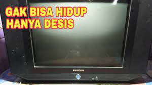 Suara berdesis (hissing noise) dari speaker 3 way, bkn storing. Cara Memperbaiki Tv Tabung Mendesis Youtube
