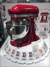 View site for complete details. Index Kitchenaid Retail Fixtures Fixtures Close Up