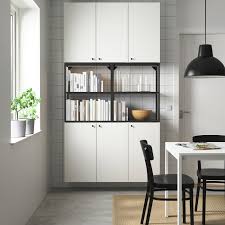 Flexible storage is really where it's at, and that's the hallmark of an ikea dining space. Enhet Wall Storage Combination Anthracite White Ikea