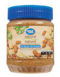 Maybe you would like to learn more about one of these? Great Value Natural Smooth Almond Butter Walmart Canada