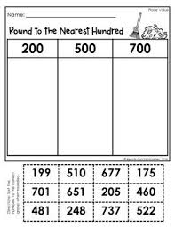 Place Value No Prep Printables Fall Theme Place Value Worksheets Place Values Autumn Theme