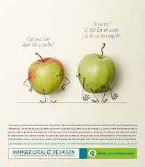 Manger Local Et De Saison Les Saisons Saison Des Pommes Affiche