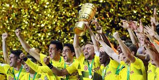 Bekannt woren isch dr fc bayern münchen dur syni professionäll fueßballabdailig, wu mittlerwyle in d fc bayern münchen ag uusglideret isch. Dfb Pokalfinale 2017 Pressestimmen Borussia Dortmund Besiegt Eintracht Frankfurt Express De