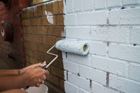 Hi in this video id like to show how to plaster brick wall. Masonry Paint Introducing Silicate Mineral Paints Promain Co Uk