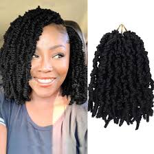 2020 lovely trendy bob braided hairstyles for beauty queens. Amazon Com 3 Packs Synthetic Pretwisted Spring Twist Crochet Hair 8 Inch Short Bob Curly Bomb Twist Braids Pre Twisted Mini Passion Twist Black Bob Spring Twist Braiding Hair Extensions For Women 1 Beauty