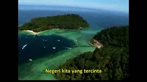 Sabah tanah airku negeri kita yang tercinta pemuda pemudi semua marilah bangunlah bersatu semua marilah bersama serta maju jaya merdeka sepanjang masa. Sabah Tanah Airku With Lyrics Youtube