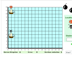 Imagem de Localização de objetos usando geometria analítica