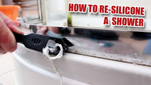 Check spelling or type a new query. How To Properly Re Silicone A Shower Youtube