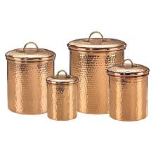 Get inspired with our curated ideas for kitchen canisters & jars and find the perfect item for every room in your home. Antique Kitchen Canister Set 4 Piece Copper Decorative Copper Bronze Collectible Kitchen Dining Bar Kitchen Storage Organization