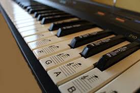 Keyboard Or Piano Stickers Up To 88 Key Set For The Black