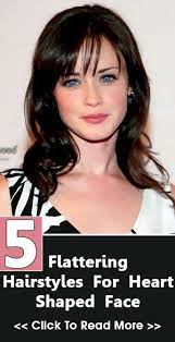 30 Flattering Hairstyles For Heart Shaped Face You Should Try Out Heart Face Shape Heart Shaped Face Hairstyles Heart Shaped Face Haircuts