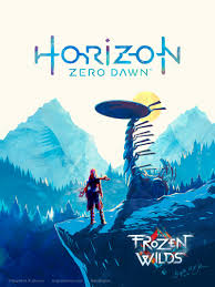 Maybe you would like to learn more about one of these? Birgitte Johnsen Horizon Zero Dawn The Frozen Wilds Poster