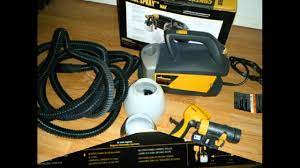 Wagner 518080 Sprayer Control Spray Max Hvlp Youtube