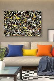 Funky Abstract And Playful Camo Wall Decor Home Wall Art Decor Funky Wall Art Wall Decor Decor